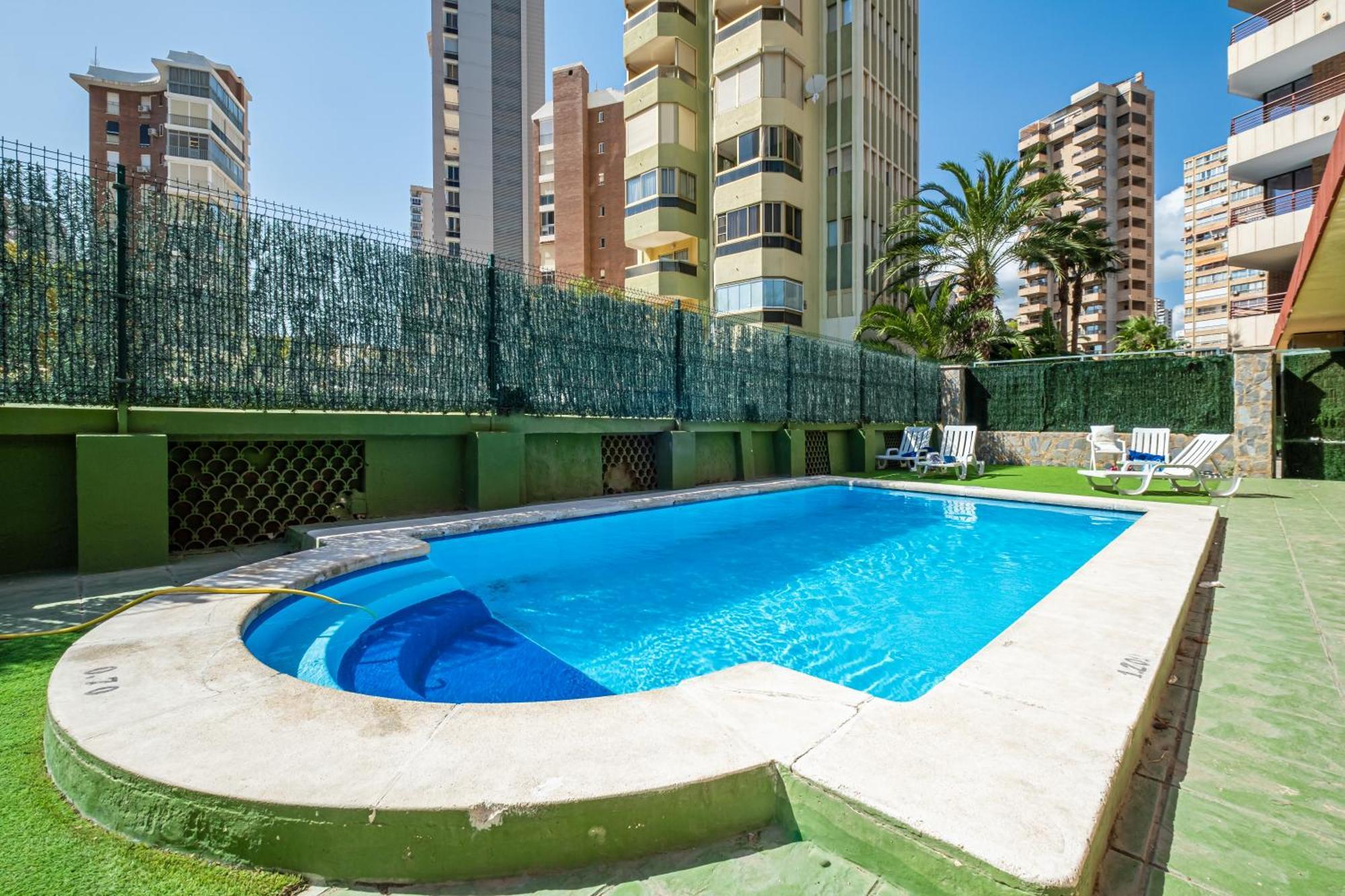 Carlos V 3-A Apartment Levante Beach Benidorm Exterior photo