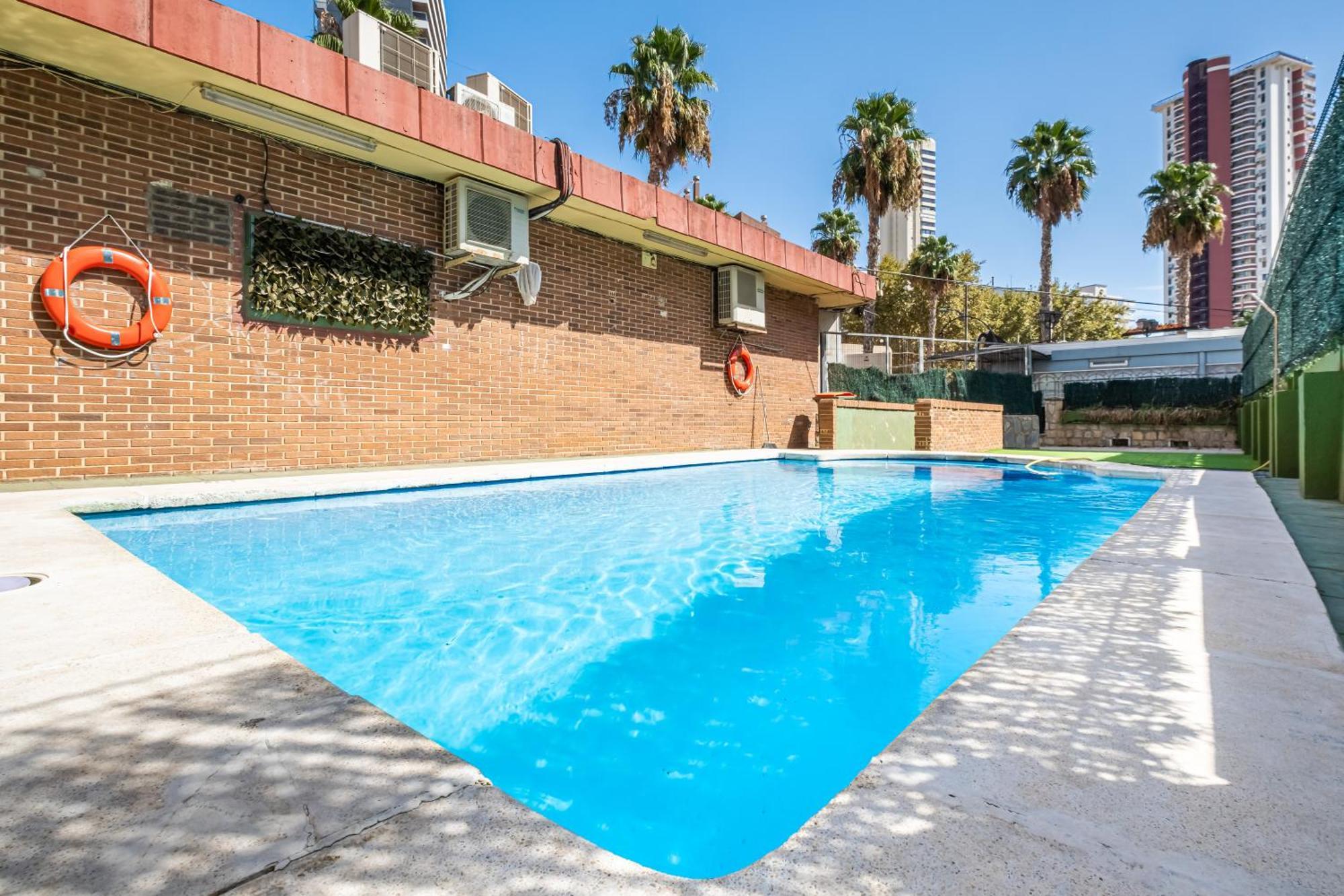 Carlos V 3-A Apartment Levante Beach Benidorm Exterior photo