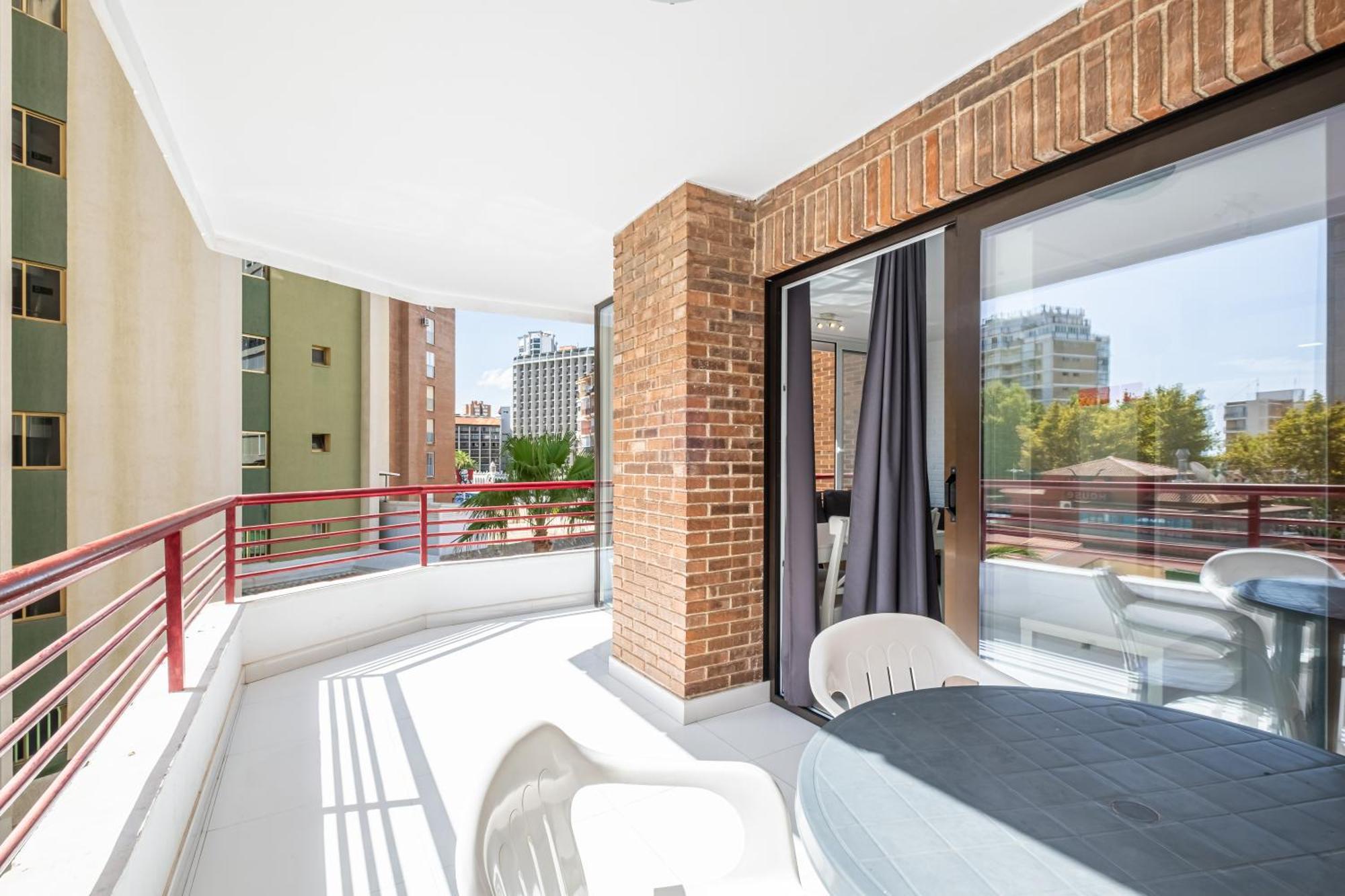 Carlos V 3-A Apartment Levante Beach Benidorm Exterior photo